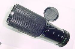 Canon 100-300mm f/5.6 FD Manual Focus Zoom Lens For Canon FD Mount