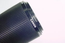 Canon 100-300mm f/5.6 FD Manual Focus Zoom Lens For Canon FD Mount