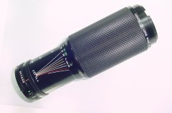 Canon 100-300mm f/5.6 FD Manual Focus Zoom Lens For Canon FD Mount