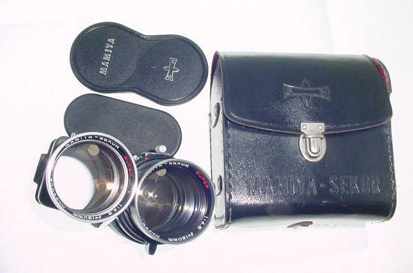 Mamiya 180mm F/4.5 Mamiya-Sekor Super Twin Lens For TLR Cameras