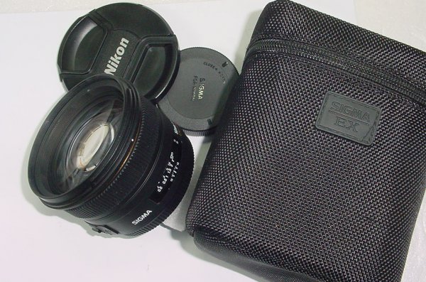 Sigma 50mm F/1.4 DG HSM Standard Lens For Nikon AF Mount