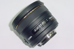 Sigma 50mm F/1.4 DG HSM Standard Lens For Nikon AF Mount