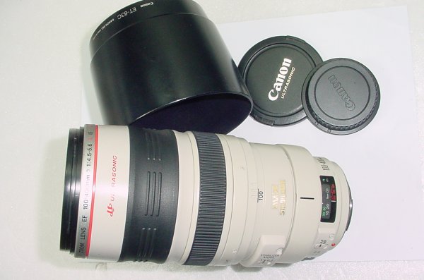 Canon 100-400mm F/4.5-5.6 L IS USM Auto/Manual Focus Zoom Lens