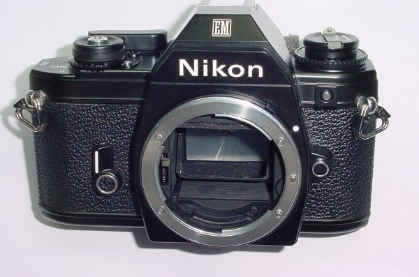 Nikon EM 35mm Film SLR Manual Camera Body
