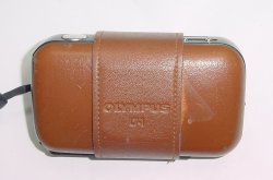 Olympus LT-1 AF 35mm Film Point & Shoot Camera 35/3.5 Lens - Brown