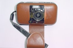 Olympus LT-1 AF 35mm Film Point & Shoot Camera 35/3.5 Lens - Brown