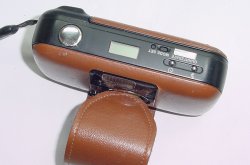 Olympus LT-1 AF 35mm Film Point & Shoot Camera 35/3.5 Lens - Brown