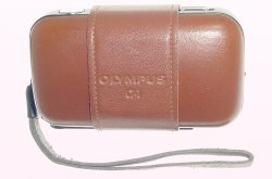 Olympus LT-1 AF 35mm Film Point & Shoot Camera 35/3.5 Lens - Brown