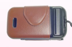 Olympus LT-1 AF 35mm Film Point & Shoot Camera 35/3.5 Lens - Brown