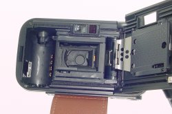 Olympus LT-1 AF 35mm Film Point & Shoot Camera 35/3.5 Lens - Brown