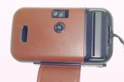 Olympus LT-1 AF 35mm Film Point & Shoot Camera 35/3.5 Lens - Brown