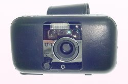 Olympus LT-1 AF 35mm Film Point & Shoot Camera 35/3.5 Lens - Black
