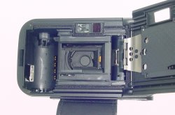 Olympus LT-1 AF 35mm Film Point & Shoot Camera 35/3.5 Lens - Black