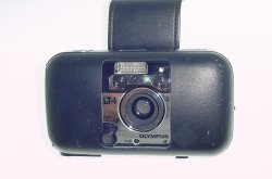 Olympus LT-1 AF 35mm Film Point & Shoot Camera 35/3.5 Lens - Black