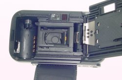 Olympus LT-1 AF 35mm Film Point & Shoot Camera 35/3.5 Lens - Black