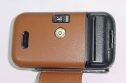 Olympus LT-1 AF 35mm Film Point & Shoot Camera 35/3.5 Lens - Brown