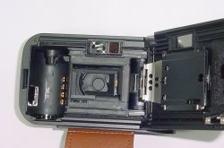 Olympus LT-1 AF 35mm Film Point & Shoot Camera 35/3.5 Lens - Brown