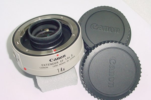 Canon 1.4x II Extender Teleconverter