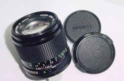 Canon 100mm F/2.8 FD S.S.C. Portrait Manual Focus Lens - Excellent
