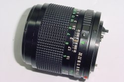 Canon 100mm F/2.8 FD S.S.C. Portrait Manual Focus Lens - Excellent