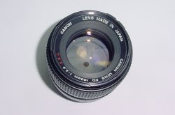 Canon 100mm F/2.8 FD S.S.C. Portrait Manual Focus Lens - Excellent