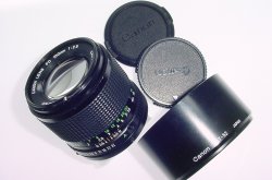 Canon 100mm F/2.8 FD Portrait Manual Focus Lens - Excellent