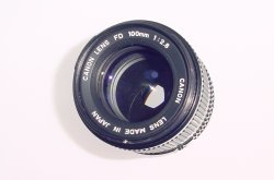 Canon 100mm F/2.8 FD Portrait Manual Focus Lens - Excellent