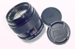 Canon 100mm F/2.8 FD Portrait Manual Focus Lens