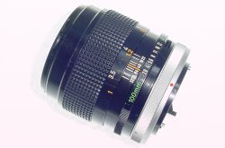 Canon 100mm F/2.8 FD Portrait Manual Focus Lens