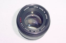 Canon 100mm F/2.8 FD Portrait Manual Focus Lens