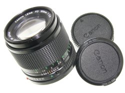 Canon 100mm F/2.8 FD Portrait Manual Focus Lens