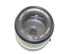 Canon 100mm F/2.8 FD Portrait Manual Focus Lens