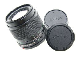 Canon 100mm F/2.8 FD Portrait Manual Focus Lens