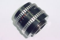Pancolar 50mm F/1.8 Carl Zeiss Jena M42 Screw Mount Manual Focus Standard Lens