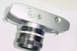 Miranda RE-II 35mm Film SLR Manual Camera with 50mm f/1.4 EC Lens