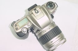 PENTAX MZ 6 35mm Film SLR Camera with Pentax 28-90mm F/3.5-5.6 SMC Zoom Lens