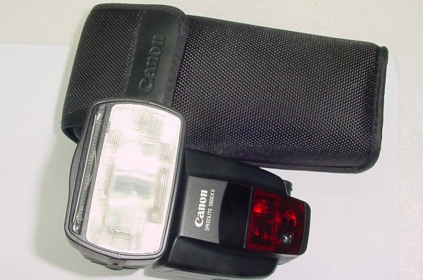 Canon Speedlite 580EX II Shoe Mount Flash