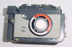 Yashica 44 LM FL 127 Film TLR Manual Camera with Yashinon 60/3.5 Twin Lens