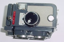 Yashica 44 LM FL 127 Film TLR Manual Camera with Yashinon 60/3.5 Twin Lens