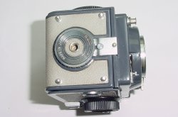 Yashica 44 LM FL 127 Film TLR Manual Camera with Yashinon 60/3.5 Twin Lens