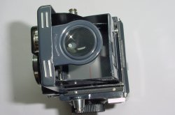 Yashica 44 LM FL 127 Film TLR Manual Camera with Yashinon 60/3.5 Twin Lens