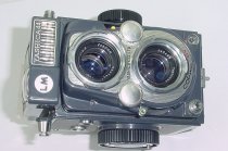 Yashica 44 LM FL 127 Film TLR Manual Camera with Yashinon 60/3.5 Twin Lens
