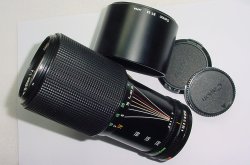 Canon 70-210mm f/4 FD Manual Focus Zoom Lens