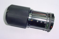 Canon 70-210mm f/4 FD Manual Focus Zoom Lens