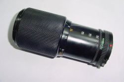 Canon 70-210mm f/4 FD Manual Focus Zoom Lens
