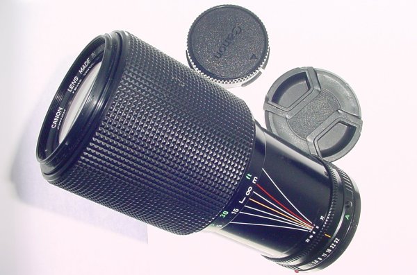 Canon 70-210mm f/4 FD Manual Focus Zoom Lens