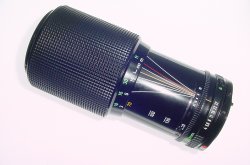 Canon 70-210mm f/4 FD Manual Focus Zoom Lens