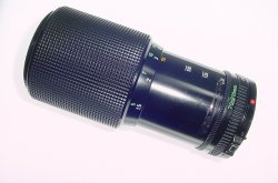 Canon 70-210mm f/4 FD Manual Focus Zoom Lens
