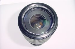 Canon 70-210mm f/4 FD Manual Focus Zoom Lens