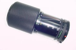 Canon 70-210mm f/4 FD Manual Focus Zoom Lens